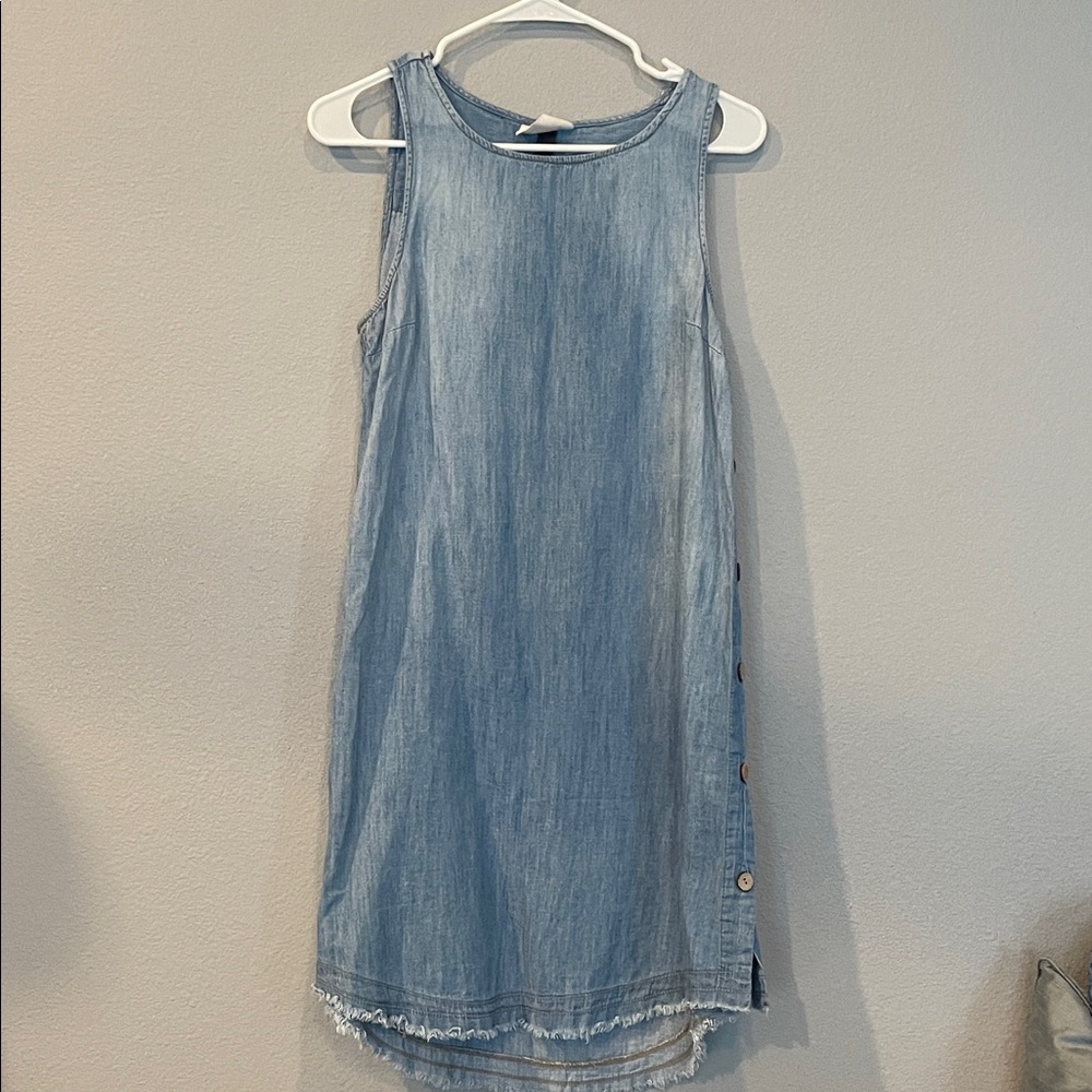Universal Thread Light Blue Sleeveless Dress